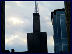 S Michigan Avenue 070 - towards Sears Tower